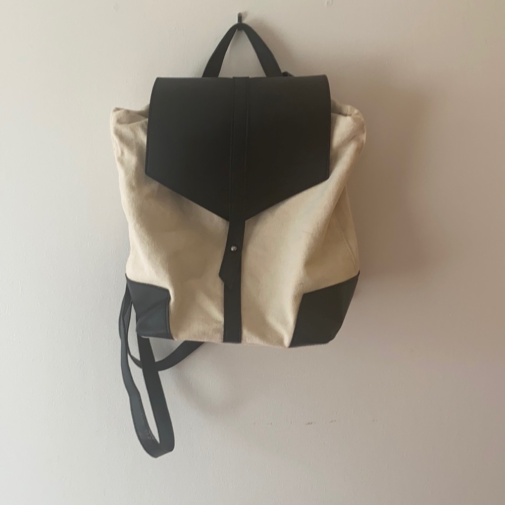 Deux Lux Canvas Backpack